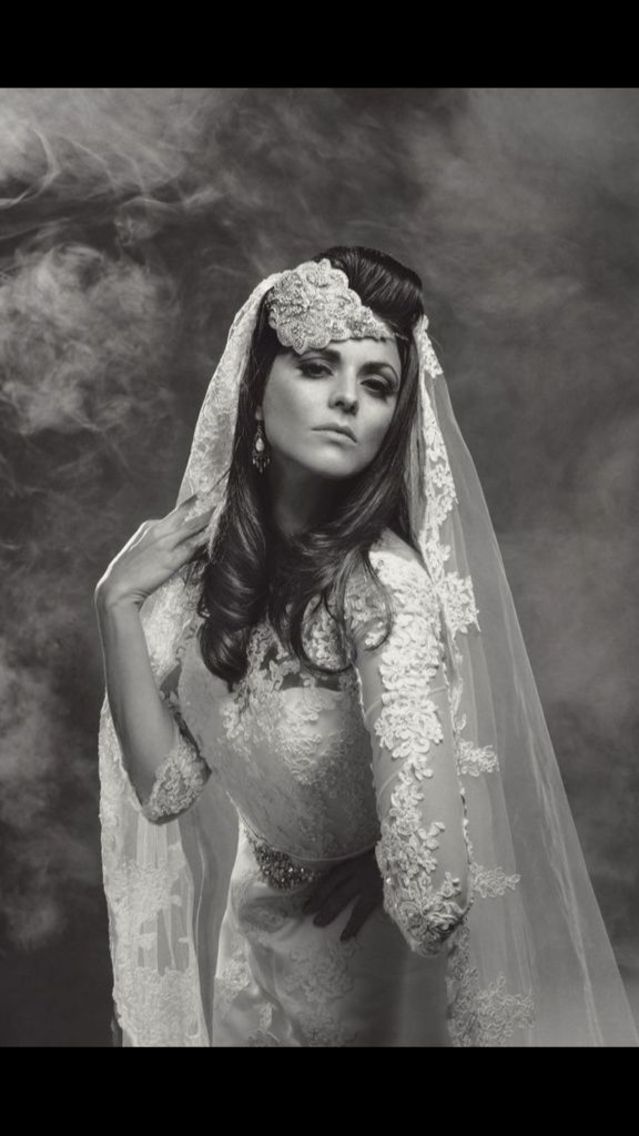 bridal shoot 