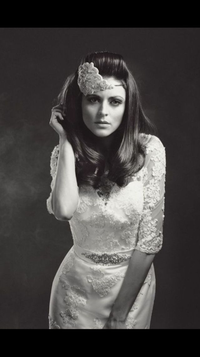bridal shoot