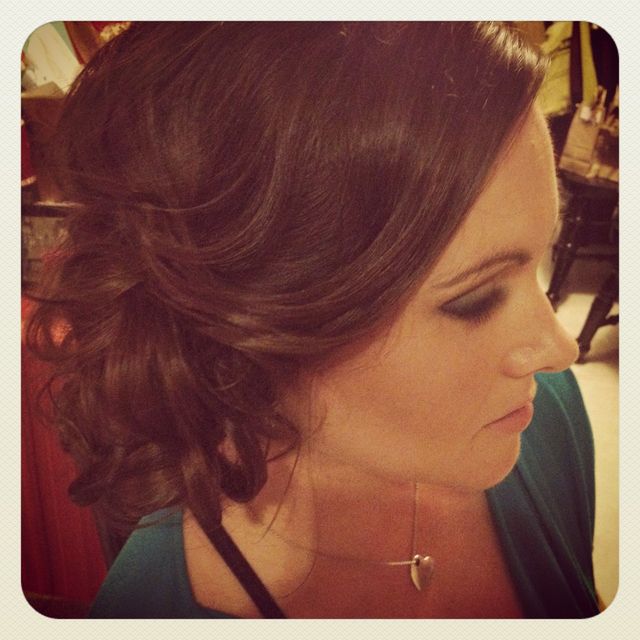 bridal soft up do