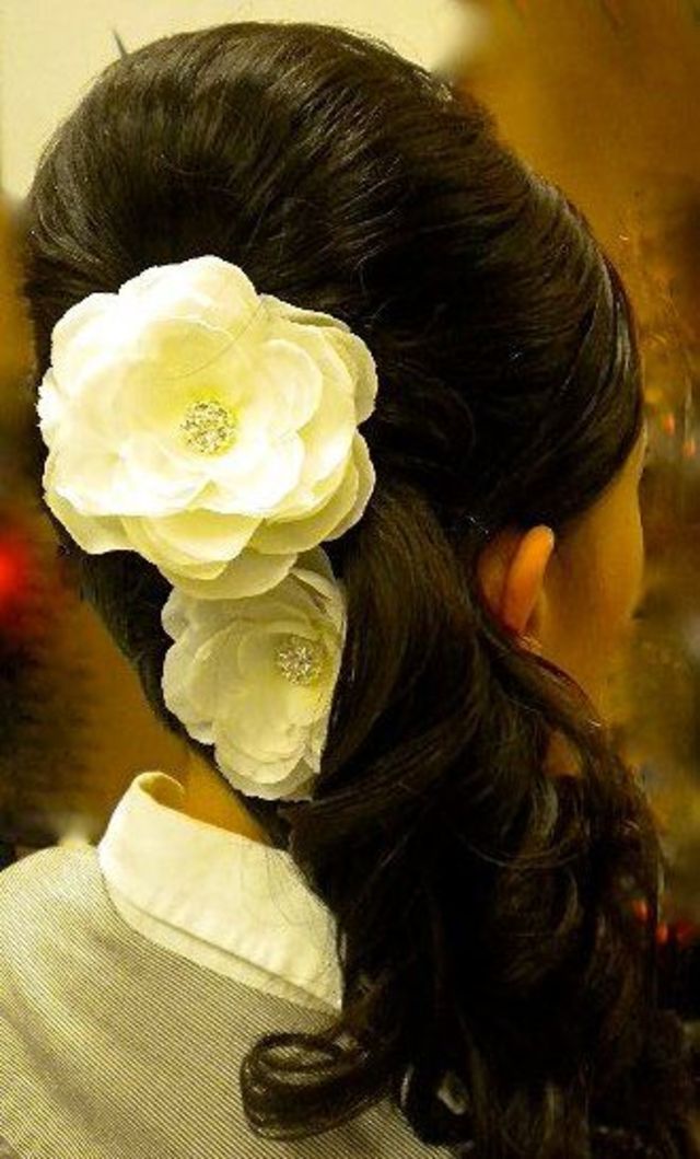 bridal up-do