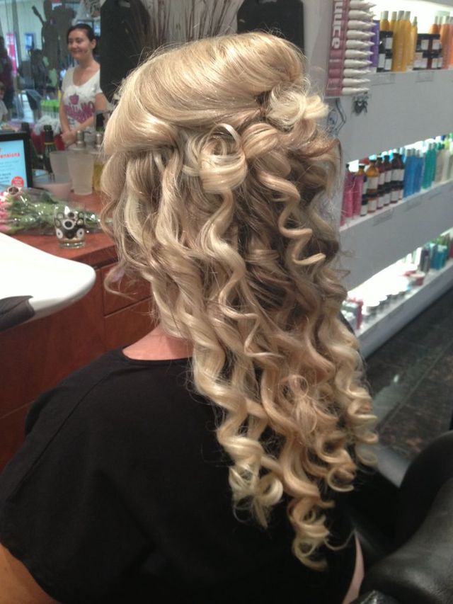 bride curl 2