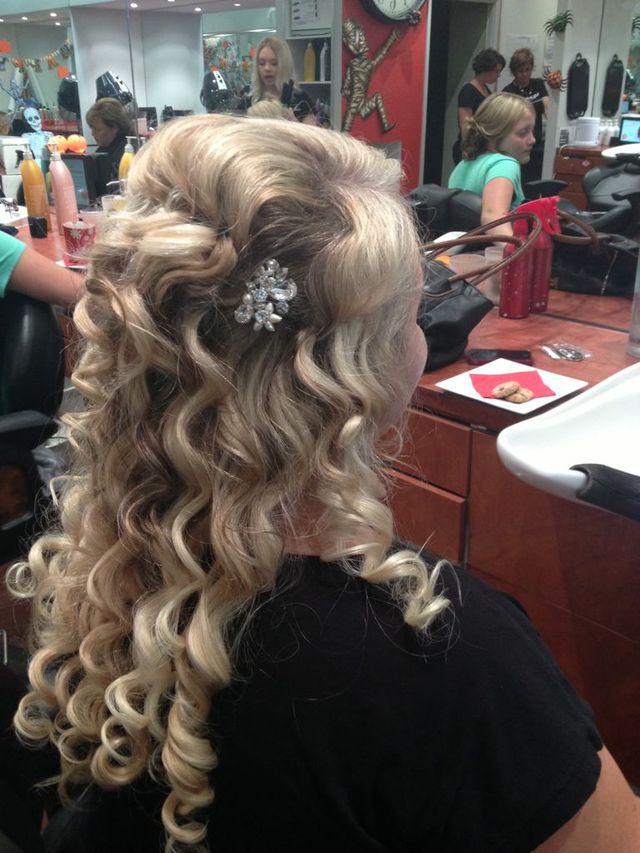 bride curl