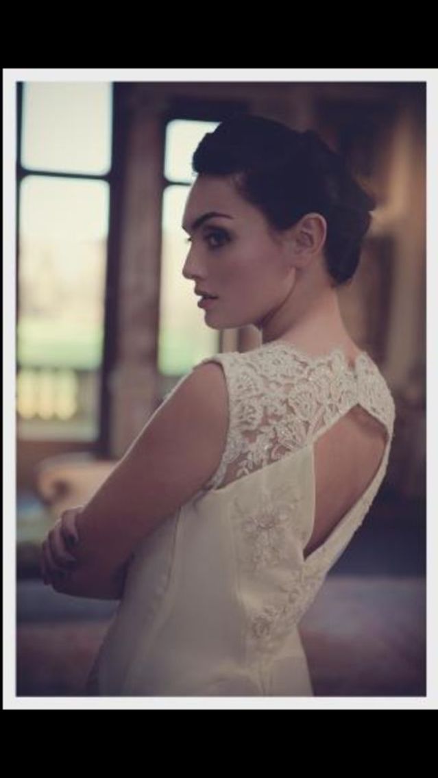 bride hair by Roy Rogers 