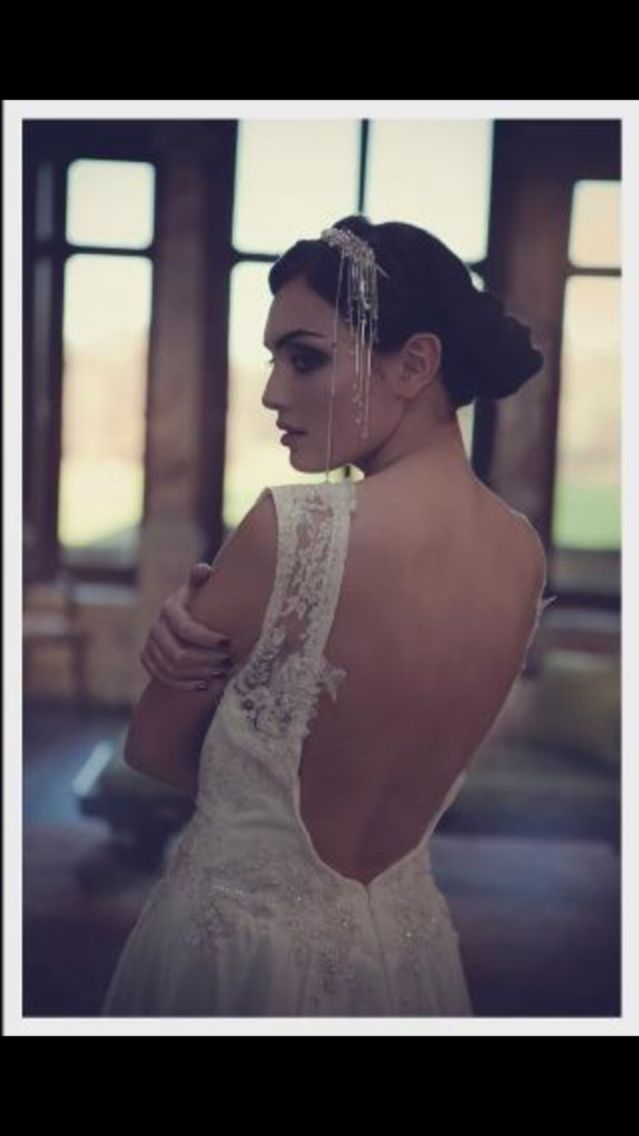 bride hair by Roy Rogers 