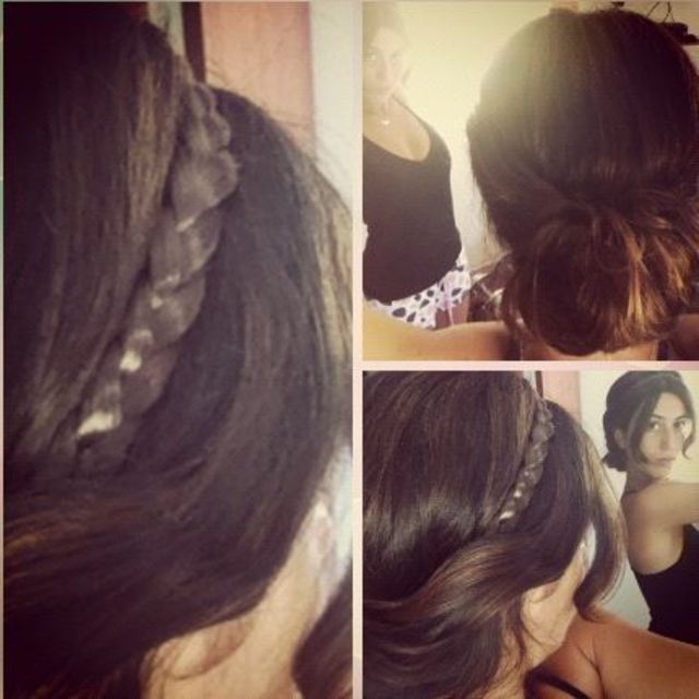 bride hairstyle
