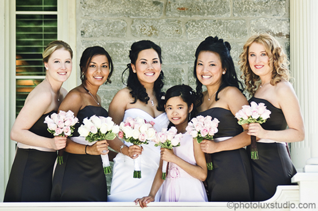 Bridal Looks From The SPA Day Retreat