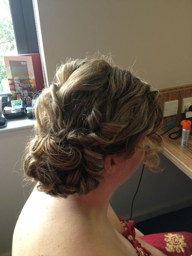 bridesmaid 1 side