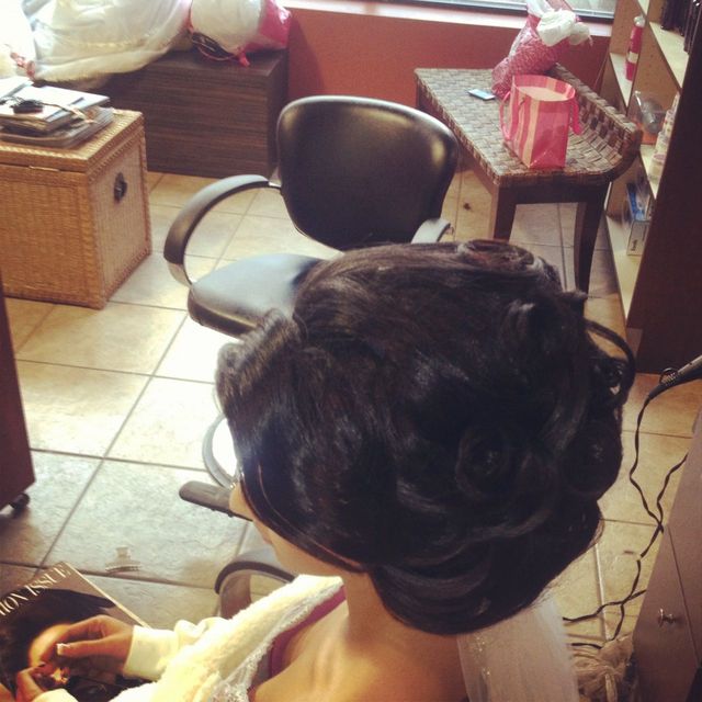 bridle hair