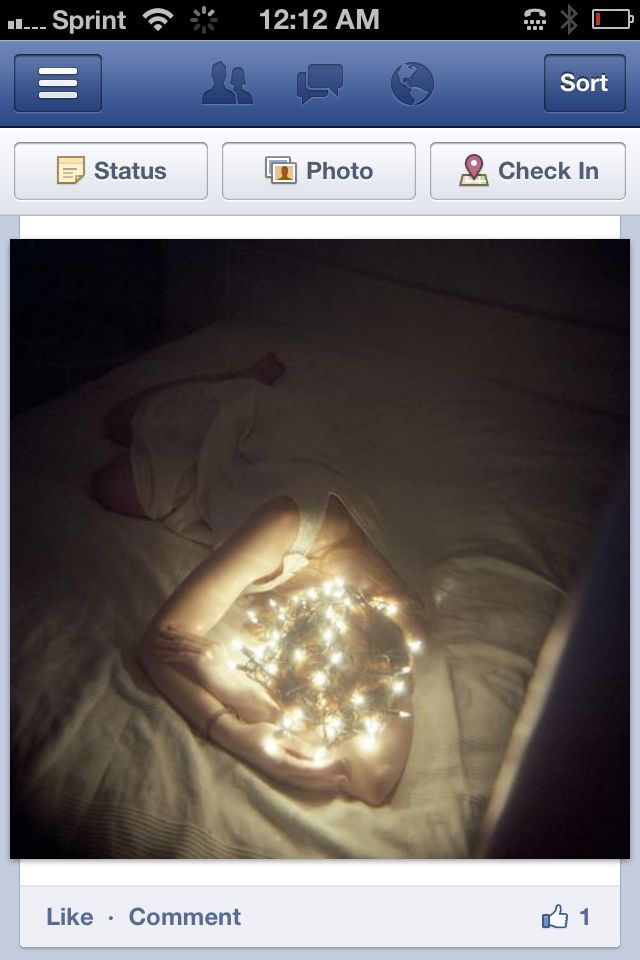 bright lights