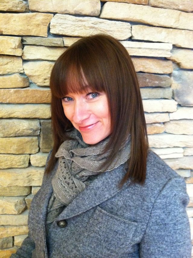 brilliant brunette
