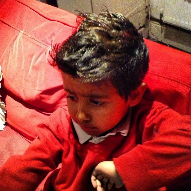 brothers hair 