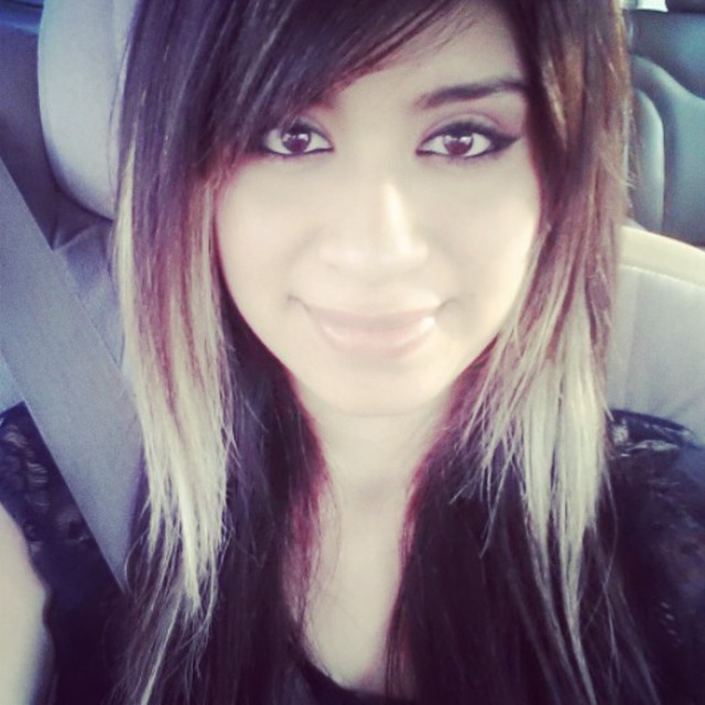 brown and blonde