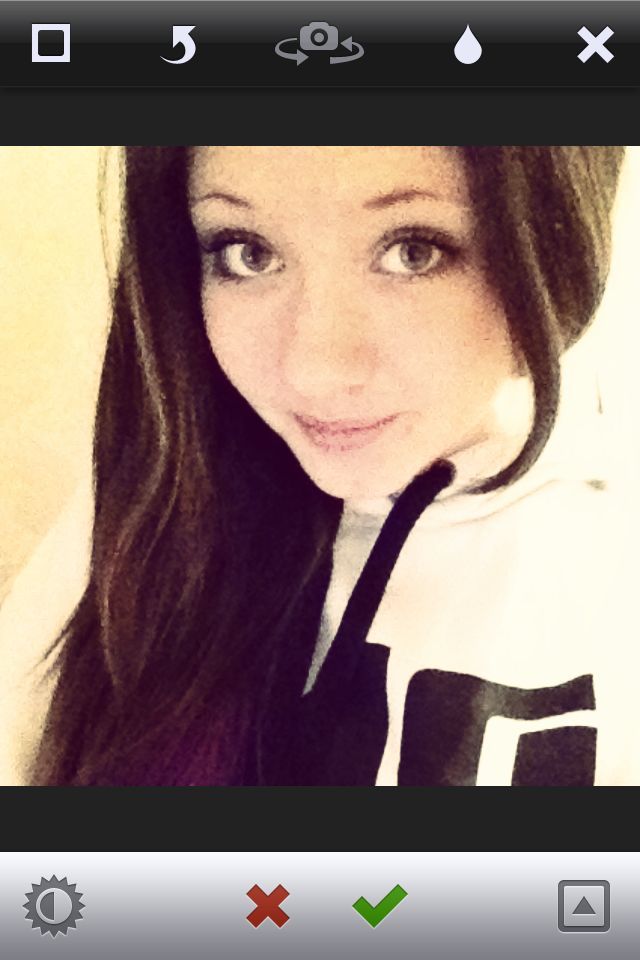 brown hair