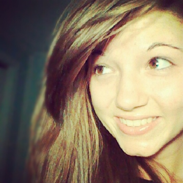 brown hair