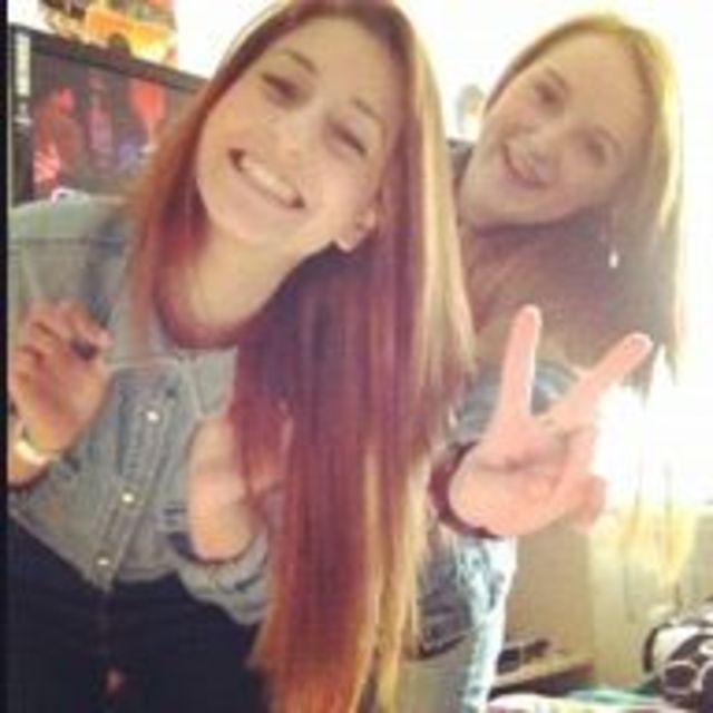 brown long hair