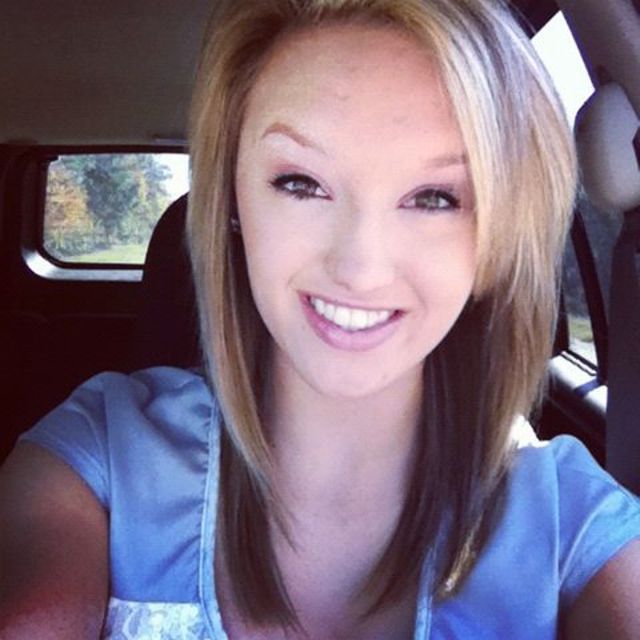 brown with a dash of blonde