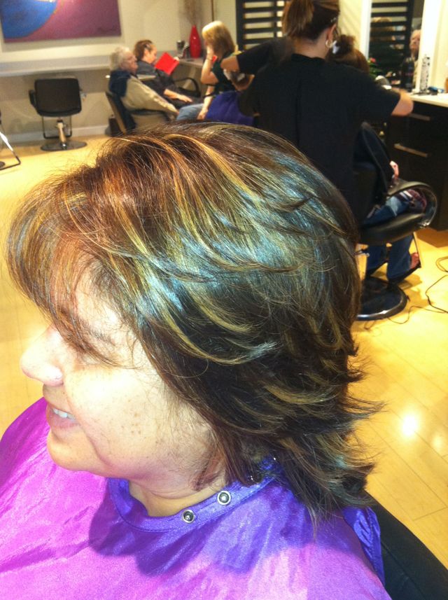 brown