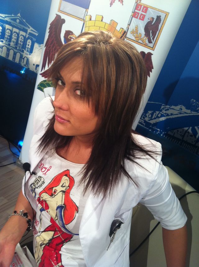 brown