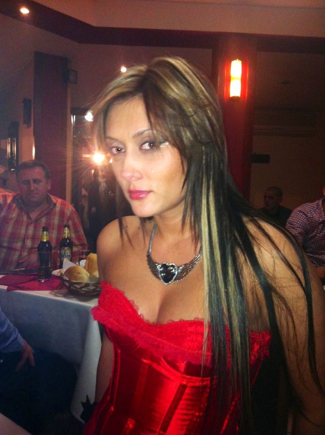 brown