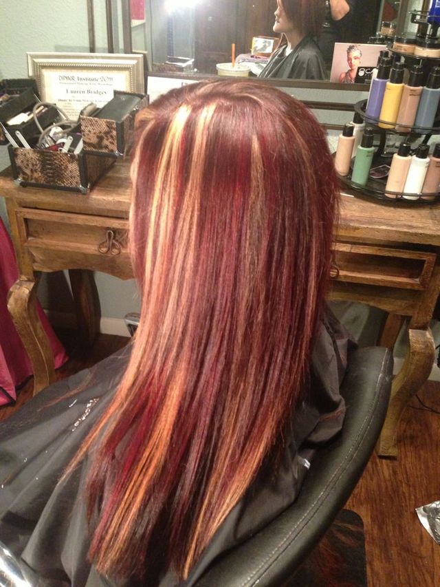 browns and reds and blondes- OH MY