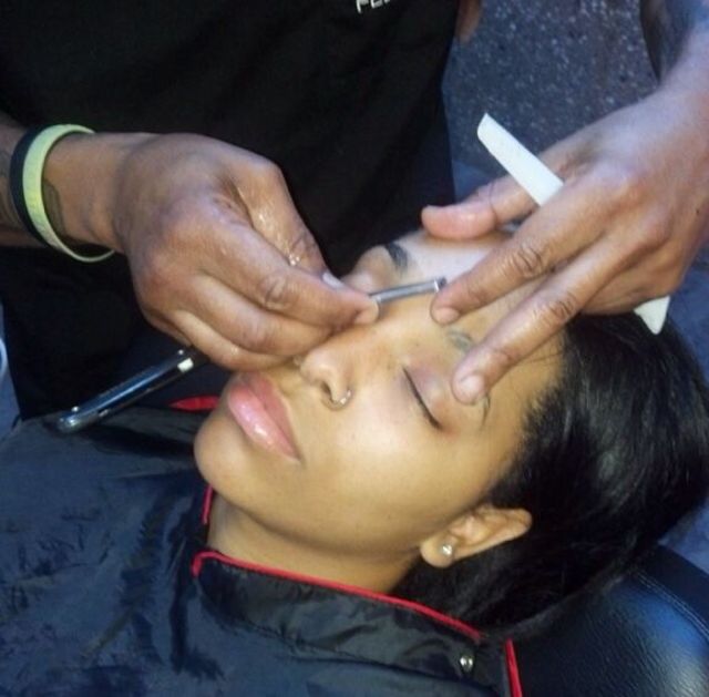 'brows with bladez