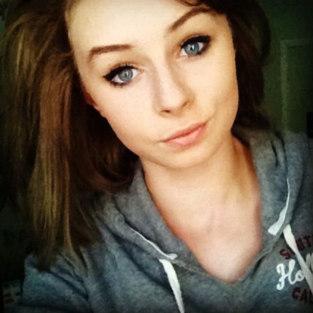 brunette for the first time