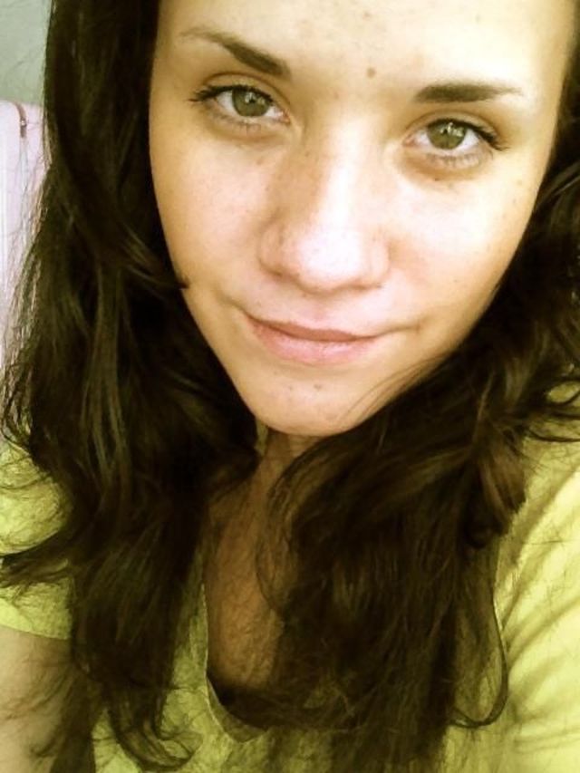 brunette hair