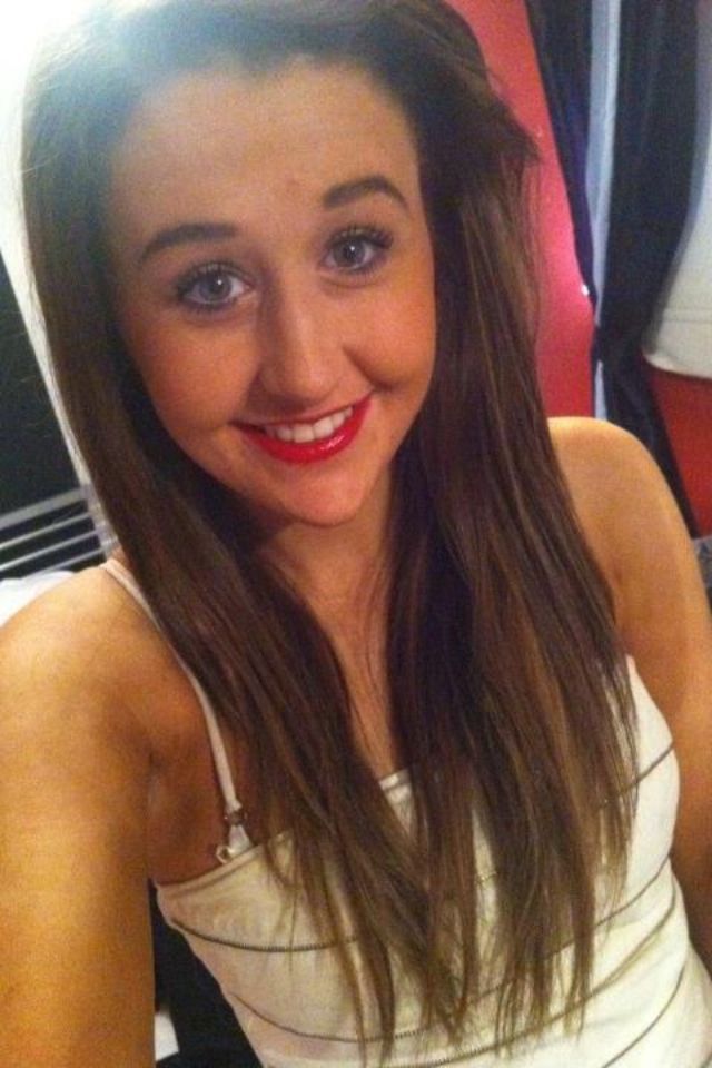 brunette straight