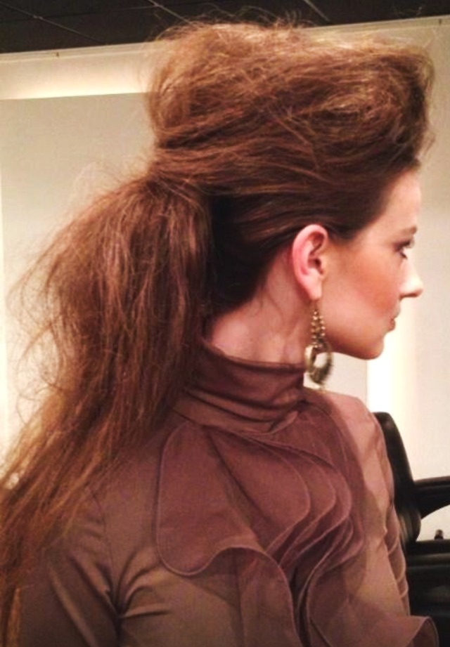 brunette