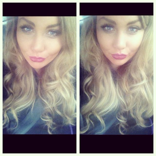 brushed out wand curls!