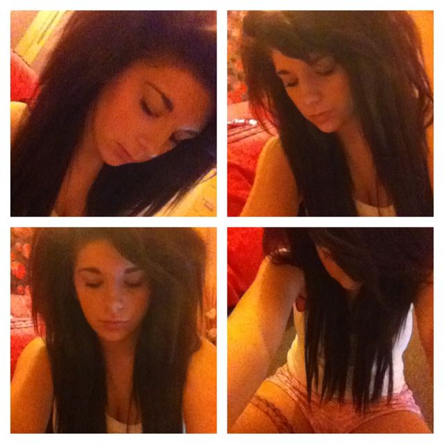 buff, twisted/curled fringe