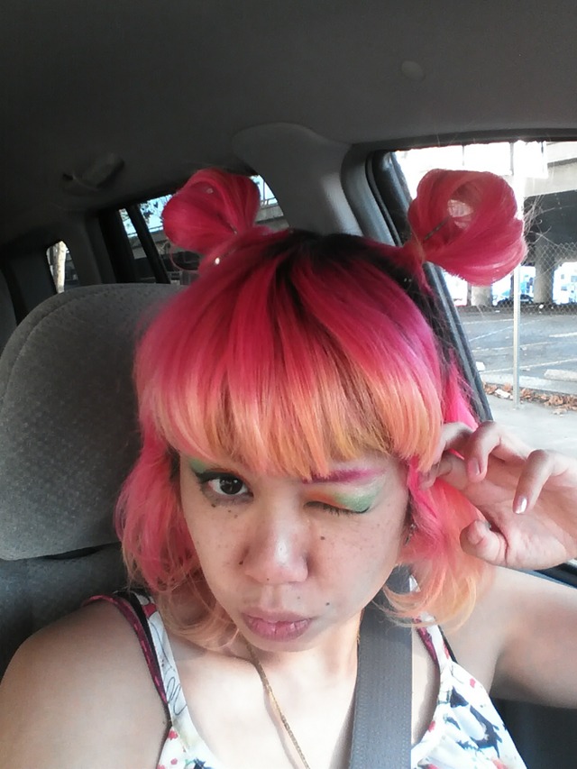 bulb half pigtails