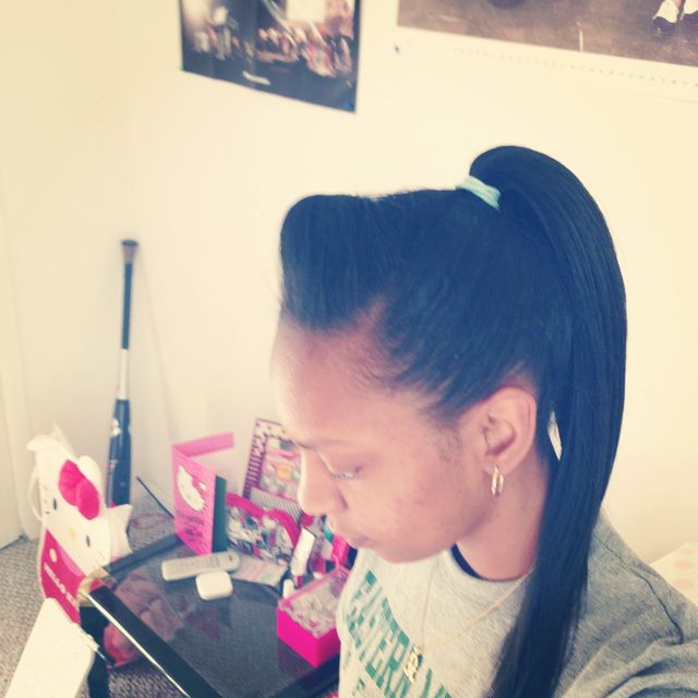 bump ponytail 