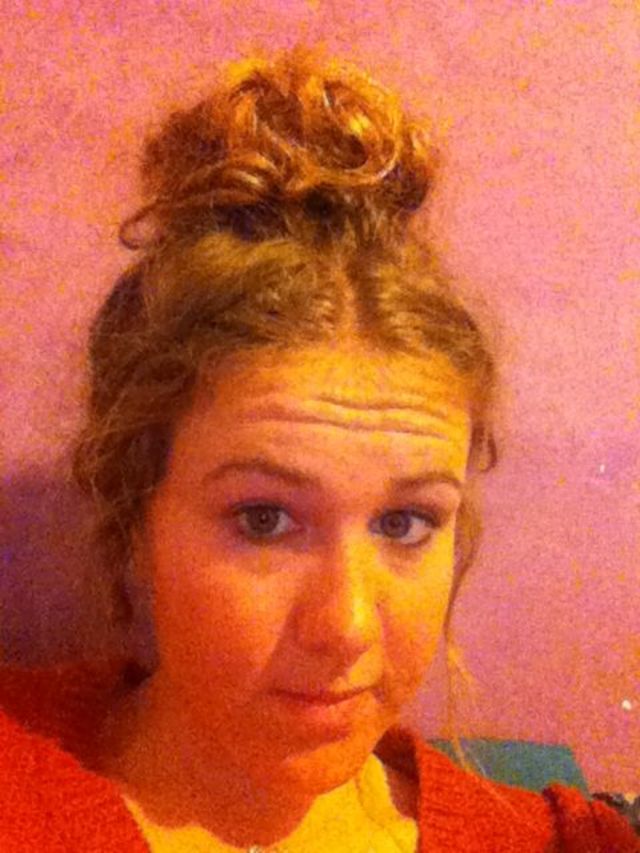 bun and braids