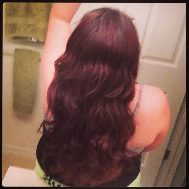 bun hair