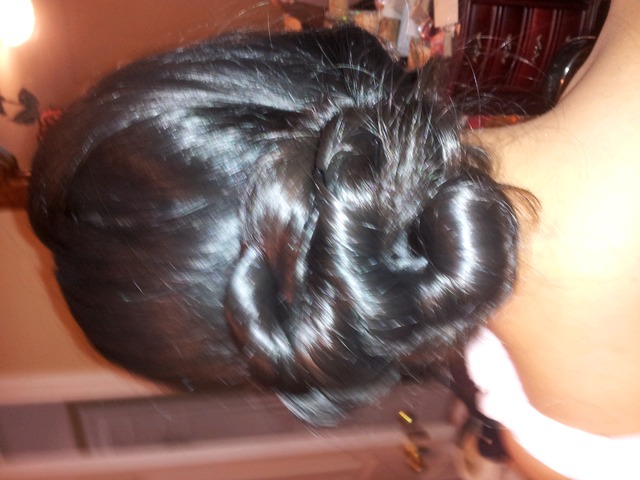 bun up do