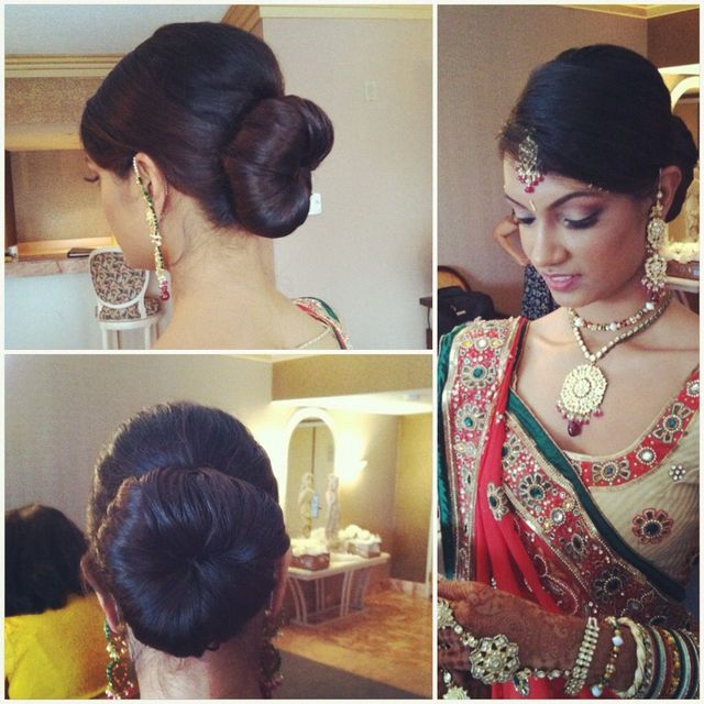 bun updo 