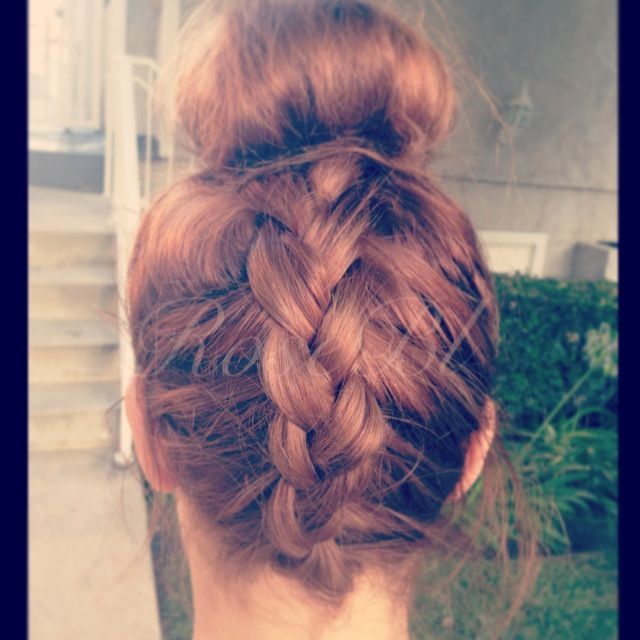 bun-braid