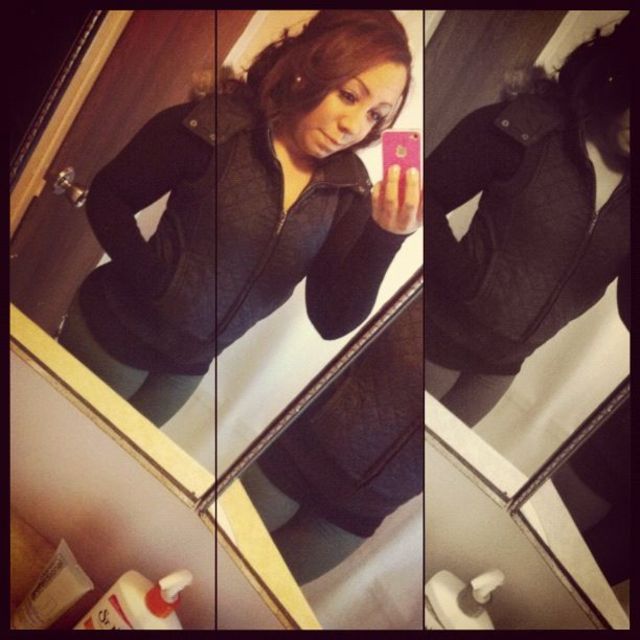 bundle up. 