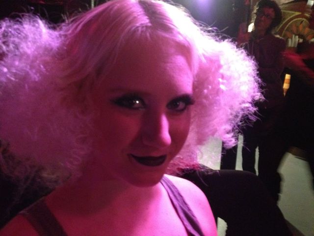 burlesque Halloween 