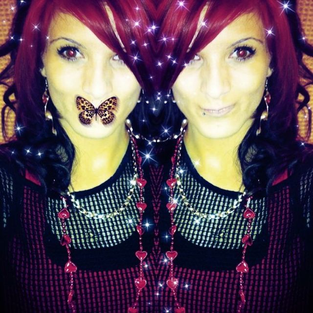 butterfly kisses