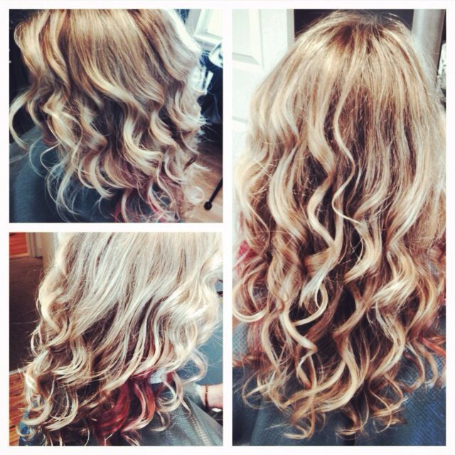 buttery blonde