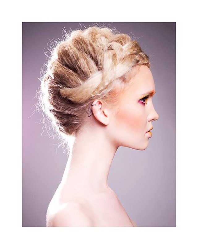 Hair by me Katrín Sif - Photo: Tomz