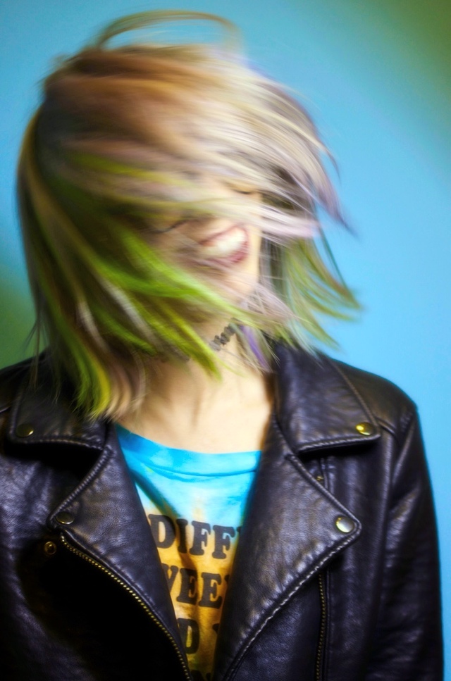 HairColor inspired by Angel Aura crystals