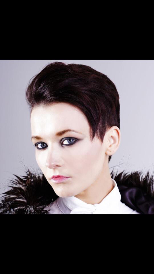 Hair by the Ashley Paul Artistic team 