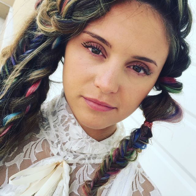 Texture braids. Hair by Jenn Waterman. Photo Jenn Waterman 