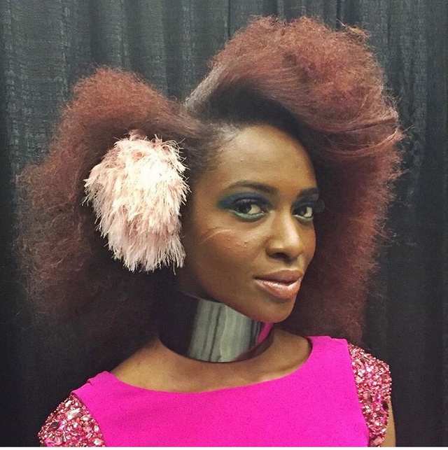 Hair: Genevieve for the Ted Gibson Artistic Team
ISSE Long Beach