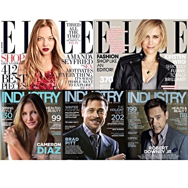 Voted top salon in elle