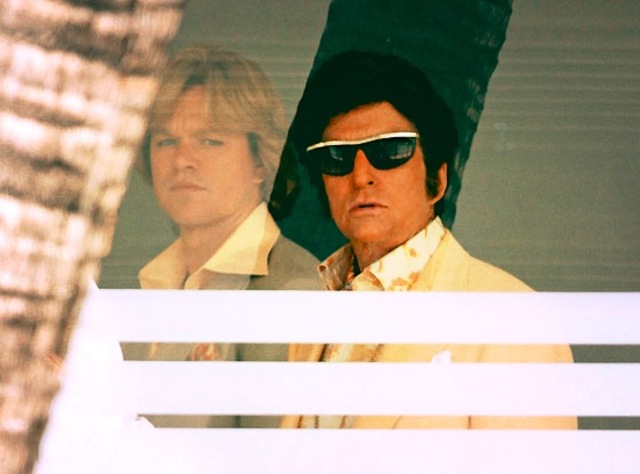 Michael Douglas as Liberace