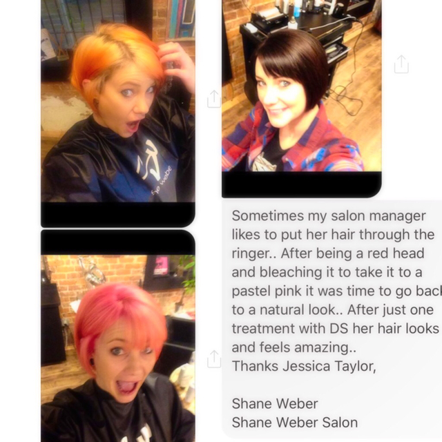 Continuum Story from "Shane Weber Salon" in OHIO!